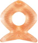 PUR Inel gingival cu apa +6 luni Piersica, 1 bucata, PUR