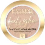 Eveline Cosmetics Pudra iluminatoare Feel the Glow Diamond No 2 Beach Glow, 5g, Eveline Cosmetics