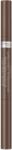 Rimmel London Creion pentru sprancene automatic Brow This Way 2-in-1 002 Medium Brown, 0.25g, Rimmel London