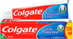 Colgate Pasta de dinti Cavity Protection, 125ml, Colgate