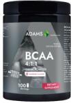 Adams Vision BCAA 4: 1: 1 cu aroma de zmeura, 400g, Adams Vision