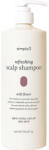 Simplyo Sampon pentru par gras Refreshing Scalp Wild Flower, 500ml, Simplyo
