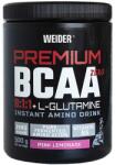 Weider Aminoacizi pulbere cu aroma de Pink Lemonade Premium BCAA 8: 1: 1 cu L-Glutamina powder, 500g, Weider