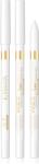 Eveline Cosmetics Creion de ochi gel Variete 08 White, 1.3g, Eveline Cosmetics