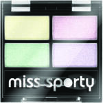 Miss Sporty Paleta de farduri pentru pleoape Studio Color Quattro 416 Unicorn Swag, 5g, Miss Sporty