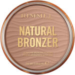 Rimmel London Pudra bronzanta pentru ten Natural Bronzer 001 Sunlight, 14g, Rimmel London