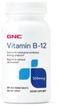 GNC Vitamina B12 500mcg, 100 tablete, GNC