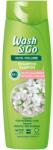 Wash&Go Sampon cu iasomie, 360ml, Wash&Go
