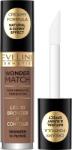 Eveline Cosmetics Bronzer lichid pentru ten Wonder Match 02, 5ml, Eveline Cosmetics