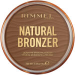 Rimmel London Pudra bronzanta pentru ten Natural Bronzer 002 Sunbronze, 14g, Rimmel London