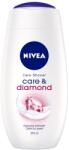 Nivea Gel de dus Care & Diamond, 250ml, Nivea