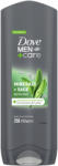 Dove Gel de dus Minerals Sage, 250ml, Dove