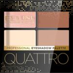 Eveline Cosmetics Paleta de machiaj Quattro No. 05, 3.2g, Eveline Cosmetics