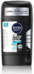 Nivea Deodorant stick pentru barbati Black & White Fresh, 50ml, Nivea