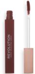 Revolution Beauty Ruj cremos IRL Whipped Lip Creme Burnt Cinnamon, 1.8ml, Makeup Revolution