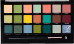Profusion Cosmetics Paleta de farduri vegane cu 21 nuante Adventurous + Pensula, Profusion Cosmetics