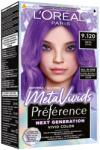 L'Oréal Vopsea de par semi-permanenta Preference MetaVivids 9.120 Meta Lilac, 154ml, L'Oreal Paris