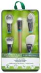 EcoTools Set Pensule Wake Up and Glow, 5 bucati, EcoTools