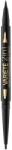 Eveline Cosmetics Tus de ochi Variete Double Effect 2in1 Ultra Black, 1 bucata, Eveline Cosmetics