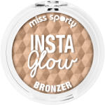 Miss Sporty Bronzer Insta Glow 001 Sunkissed Blonde, 5g, Miss Sporty