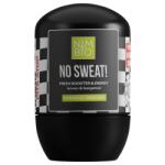 NIMBIO Deodorant natural roll-on pentru adolescenti No Sweat, 50ml, Nimbio