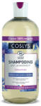 Coslys Sampon bio anti-ingalbenire par alb gri sau blond cu extract de albastrele, 500ml, Coslys