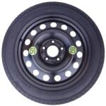 Extradeon Készlet - Mankókerék + Kerékkulcs + Hévér + Tároló a Hévérhez BMW F31 135/80 R17 5x120 CB72.5