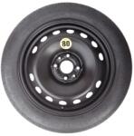 Extradeon Készlet - Mankókerék + Kerékkulcs + Hévér + Tároló a Hévérhez FIAT 500 125/80 R15 4x98 CB58.1