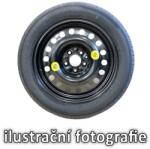 Extradeon Készlet - Mankókerék + Kerékkulcs + Hévér + Tároló a Hévérhez VW SHARAN I 125/80 R17 5x112 CB57.1