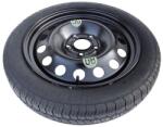 Extradeon Készlet - Mankókerék + Kerékkulcs + Hévér + Tároló a Hévérhez BMW F20 125/80 R17 5x120 CB72.5