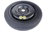Extradeon Készlet - Mankókerék + Kerékkulcs + Hévér + Tároló a Hévérhez RENAULT GRAND SCENIC III 125/80 R17 5x114 CB66.1