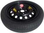 Extradeon Készlet - Mankókerék + Kerékkulcs + Hévér + Tároló a Hévérhez TATA SW 115/70 R15 4x108 CB65.1
