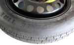 Extradeon Készlet - Mankókerék + Kerékkulcs + Hévér + Tároló a Hévérhez SUZUKI VITARA 135/90 R16 5x114 CB60.1