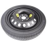 Extradeon Készlet - Mankókerék + Kerékkulcs + Hévér + Tároló a Hévérhez TOYOTA PRIUS II 125/70 R17 5x100 CB54.1