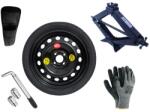 Extradeon Készlet - Mankókerék + Kerékkulcs + Hévér + Tároló a Hévérhez TOYOTA AYGO III 115/70 R16 4x100 CB54.1