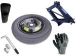 Extradeon Készlet - Mankókerék + Kerékkulcs + Hévér + Tároló a Hévérhez PEUGEOT 2008 II 135/90 R16 4x108 CB65.1