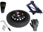 Extradeon Készlet - Mankókerék + Kerékkulcs + Hévér + Tároló a Hévérhez TOYOTA IQ 115/70 R15 4x100 CB54.1