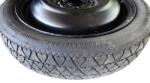 Extradeon Készlet - Mankókerék + Kerékkulcs + Hévér + Tároló a Hévérhez CHEVROLET AVEO II 115/70 R15 4x100 CB56.5
