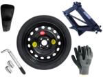 Extradeon Készlet - Mankókerék + Kerékkulcs + Hévér + Tároló a Hévérhez CHEVROLET AVEO I 115/70 R16 4x100 CB56.6