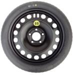 Extradeon Készlet - Mankókerék + Kerékkulcs + Hévér + Tároló a Hévérhez OPEL ZAFIRA C 125/70 R17 5x115 CB70.3