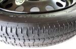 Extradeon Készlet - Mankókerék + Kerékkulcs + Hévér + Tároló a Hévérhez BMW X3 F25 135/80 R17 5x120 CB72.5