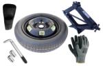 Extradeon Készlet - Mankókerék + Kerékkulcs + Hévér + Tároló a Hévérhez CITROEN C-ELYSSE 125/70 R17 4x108 CB65.1