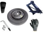 Extradeon Készlet - Mankókerék + Kerékkulcs + Hévér + Tároló a Hévérhez MITSUBISHI COLT VII 125/80 R15 4x100 CB60.1