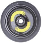 Extradeon Készlet - Mankókerék + Kerékkulcs + Hévér + Tároló a Hévérhez MERCEDES CLS C219 125/70 R19 5x112 CB66.6