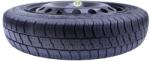 Extradeon Készlet - Mankókerék + Kerékkulcs + Hévér + Tároló a Hévérhez VOLVO V50 125/80 R17 5x108 CB63.3
