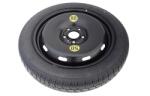 Extradeon Készlet - Mankókerék + Kerékkulcs + Hévér + Tároló a Hévérhez MERCEDES A-CLASS W176 125/80 R17 5x112 CB66.6