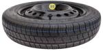 Extradeon Készlet - Mankókerék + Kerékkulcs + Hévér + Tároló a Hévérhez RENAULT MEGANE 3 125/80 R16 5x114 CB66.1