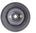 Extradeon Készlet - Mankókerék + Kerékkulcs + Hévér + Tároló a Hévérhez BMW X1 F48 135/80 R17 5X112x66