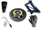 Extradeon Készlet - Mankókerék + Kerékkulcs + Hévér + Tároló a Hévérhez SKODA FABIA IV 115/70 R16 5x100 CB57.1