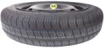 Extradeon Készlet - Mankókerék + Kerékkulcs + Hévér + Tároló a Hévérhez VW POLO 4 125/80 R15 5x100 CB57.1